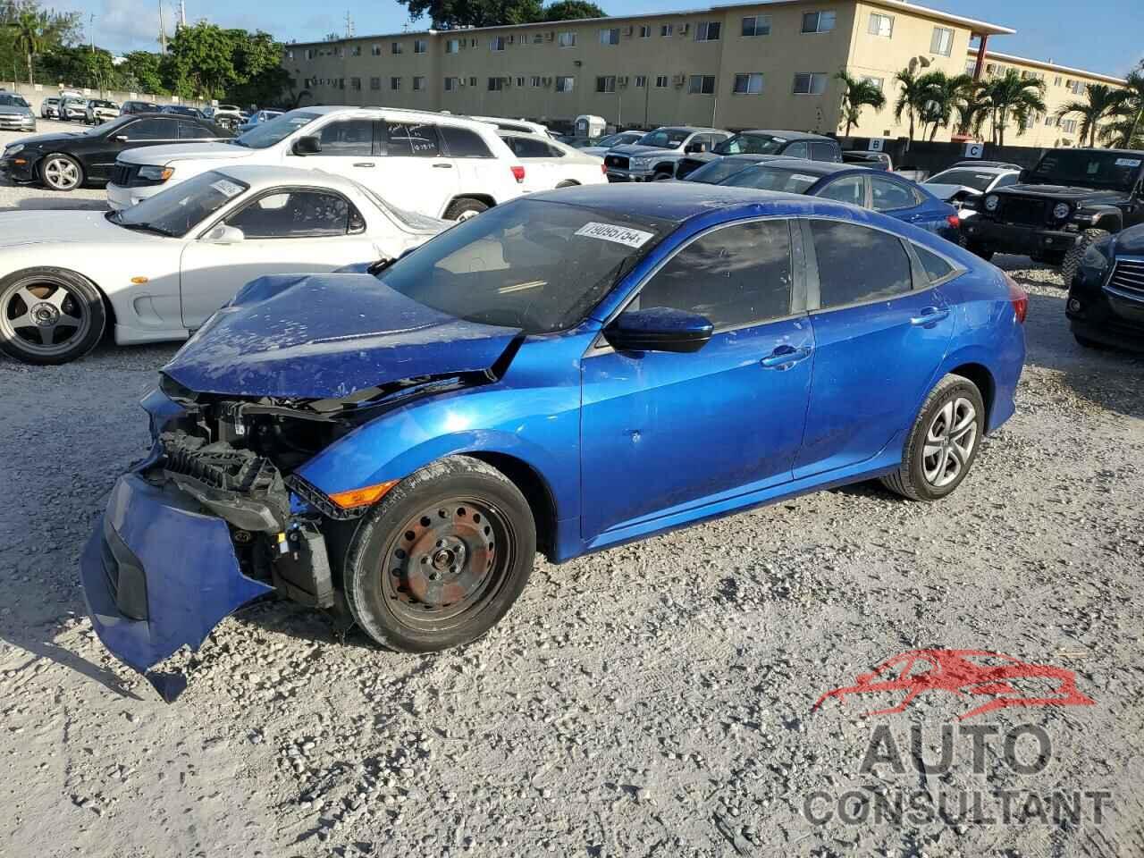 HONDA CIVIC 2016 - 19XFC2F5XGE014957