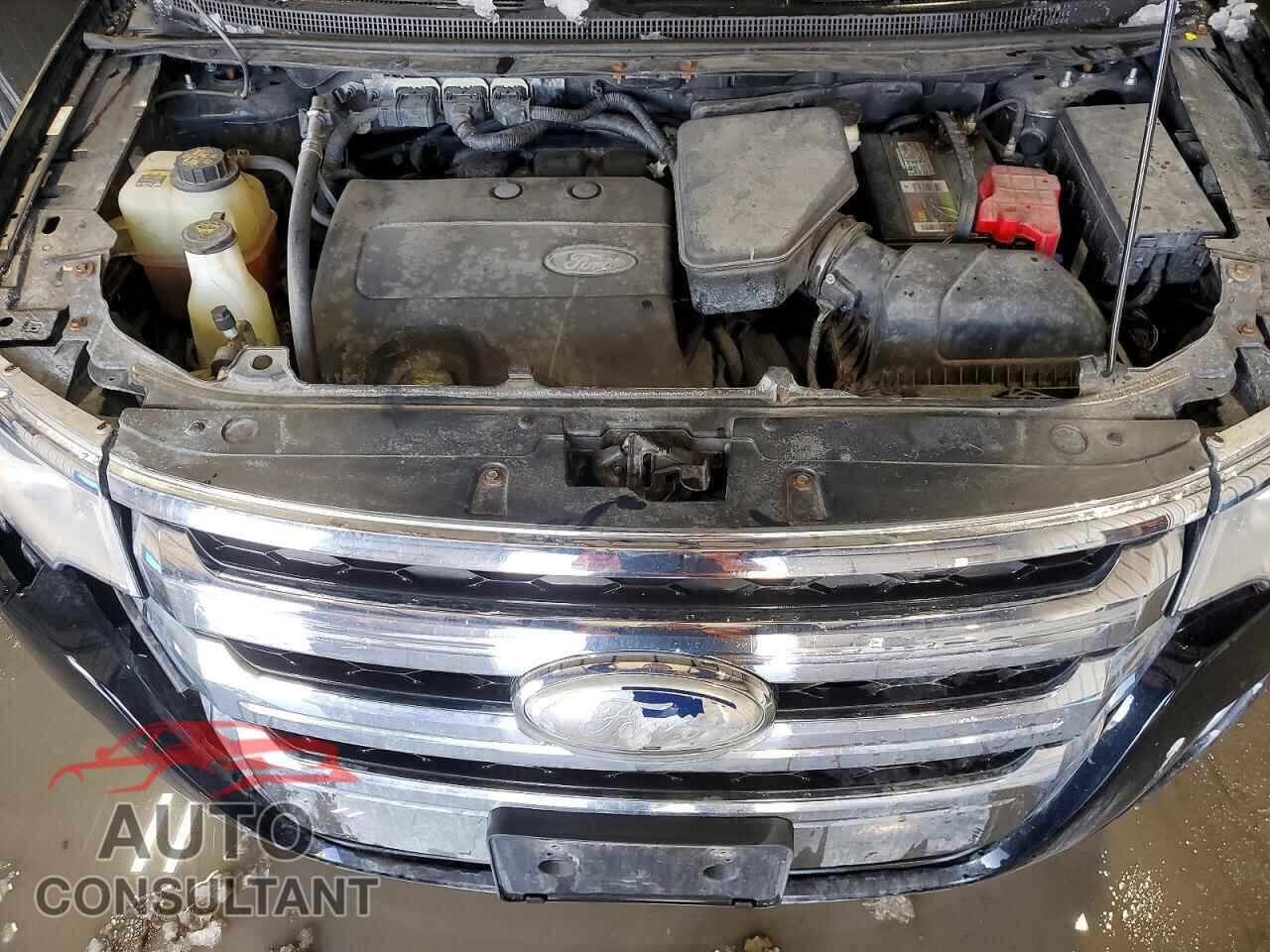 FORD EDGE 2011 - 2FMDK4JC4BBB58009