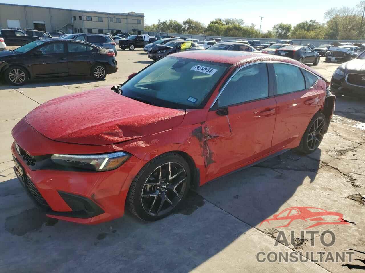 HONDA CIVIC 2023 - 19XFL1H86PE008557
