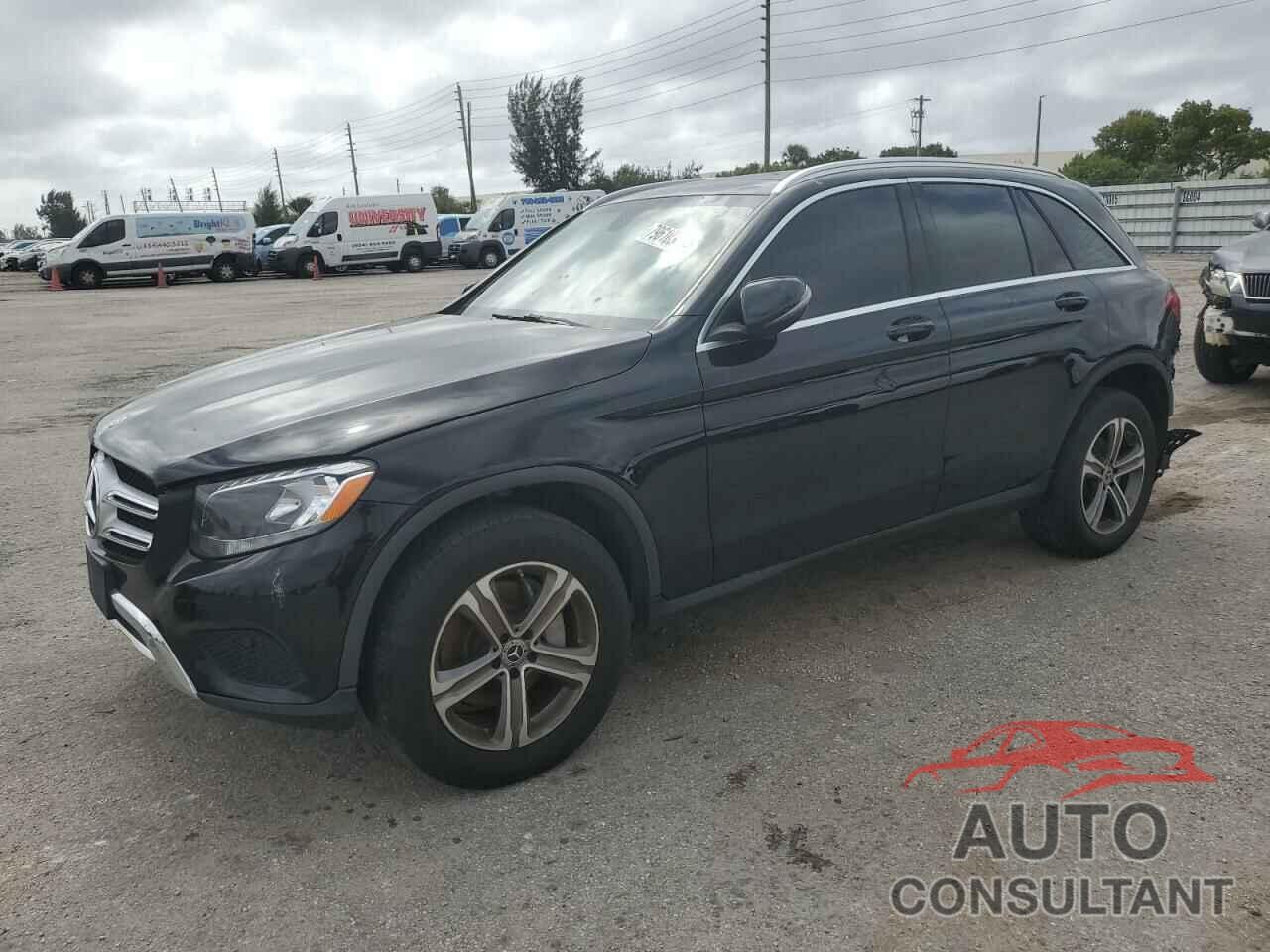 MERCEDES-BENZ GLC-CLASS 2018 - WDC0G4JB3JV041711