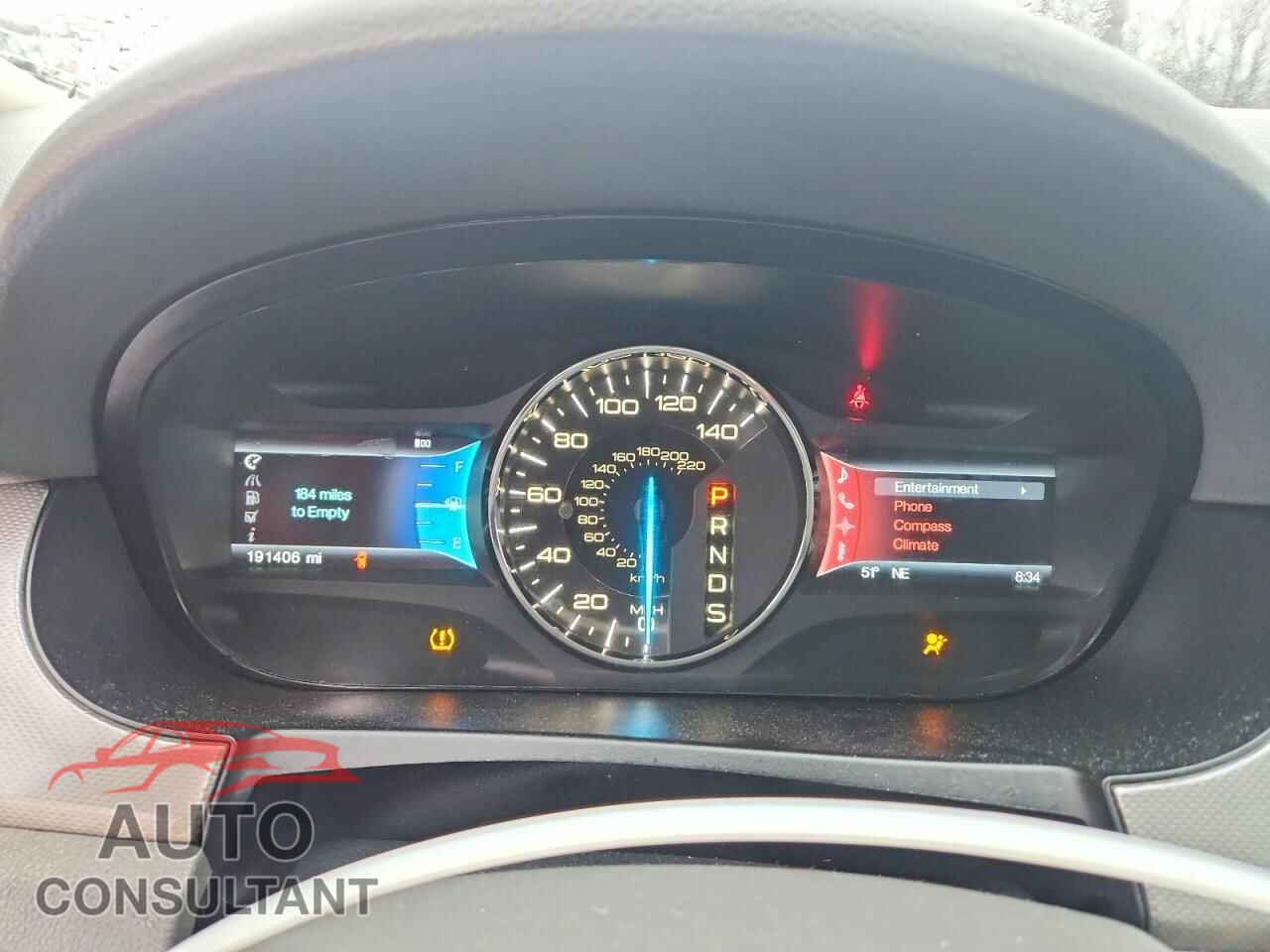 FORD EDGE 2013 - 2FMDK3JC6DBE37264