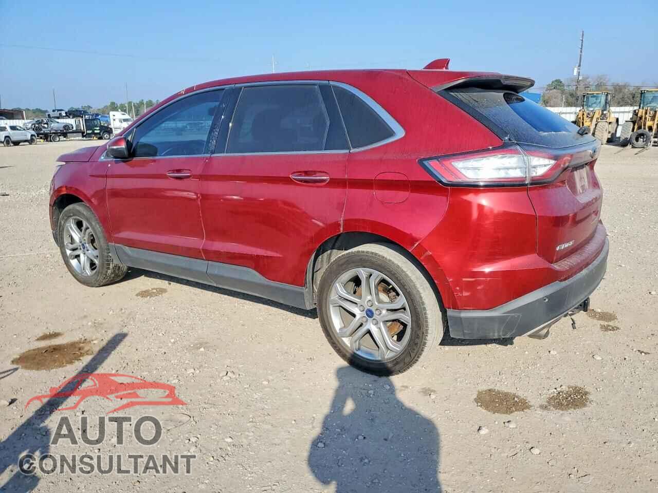 FORD EDGE 2016 - 2FMPK3K98GBC23381