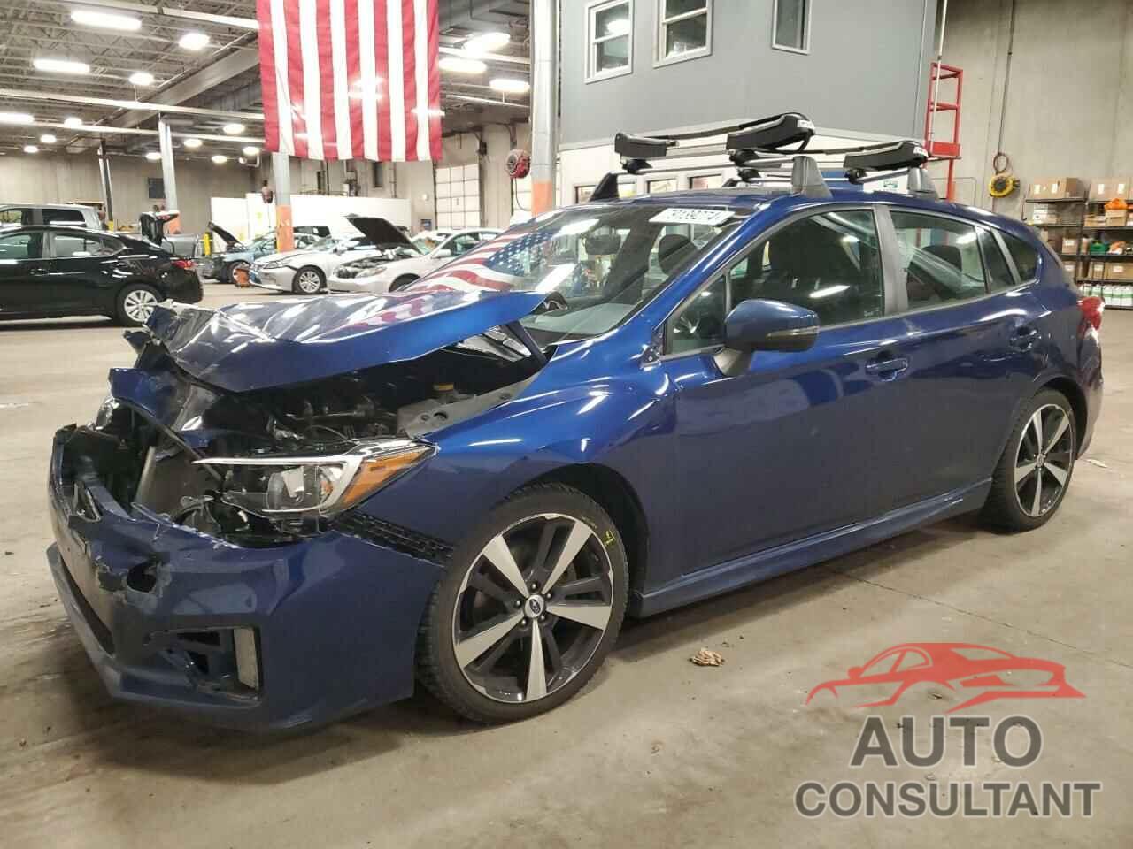 SUBARU IMPREZA 2018 - 4S3GTAL6XJ1723121