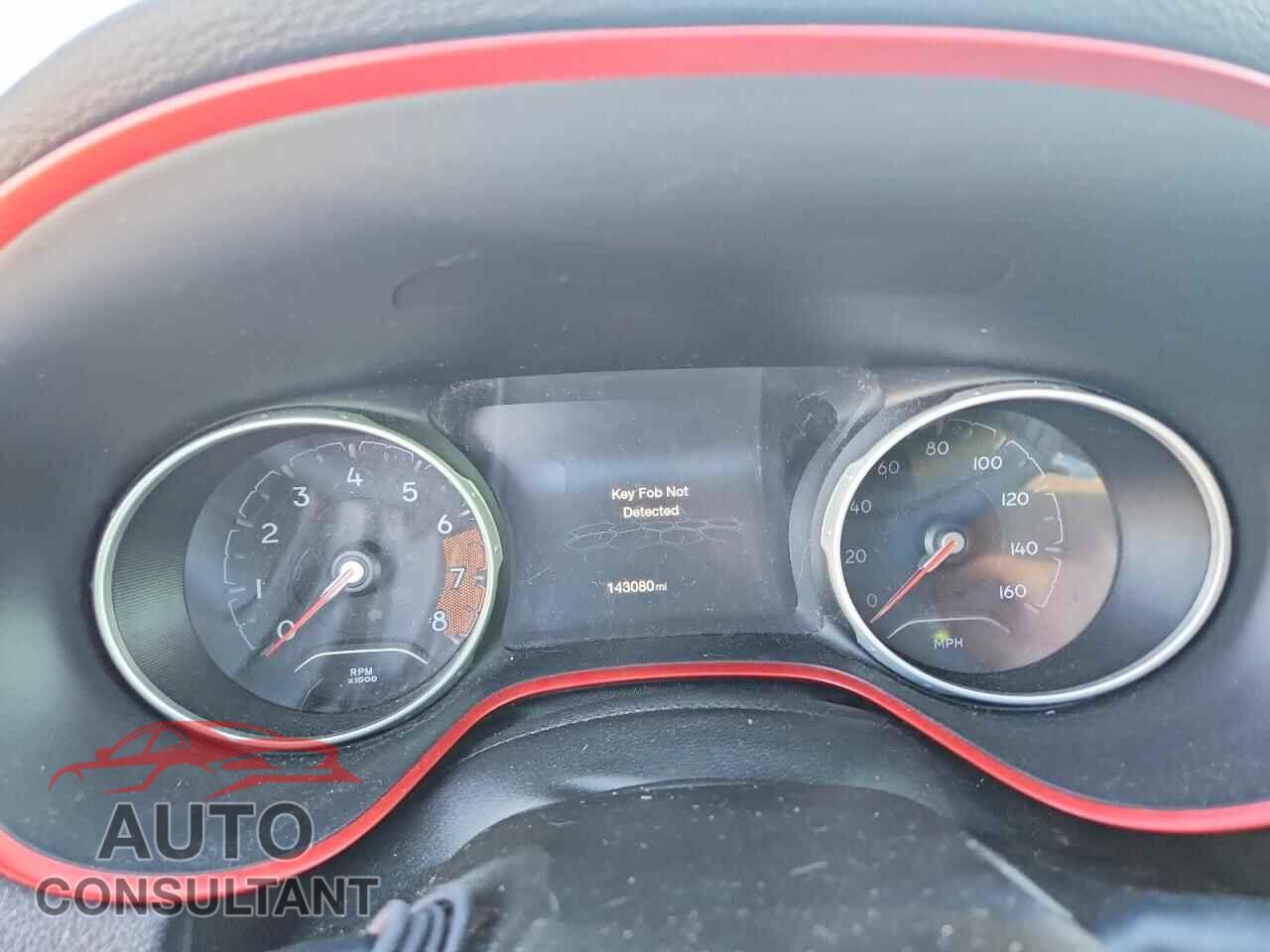 JEEP COMPASS 2017 - 3C4NJDDB8HT640784