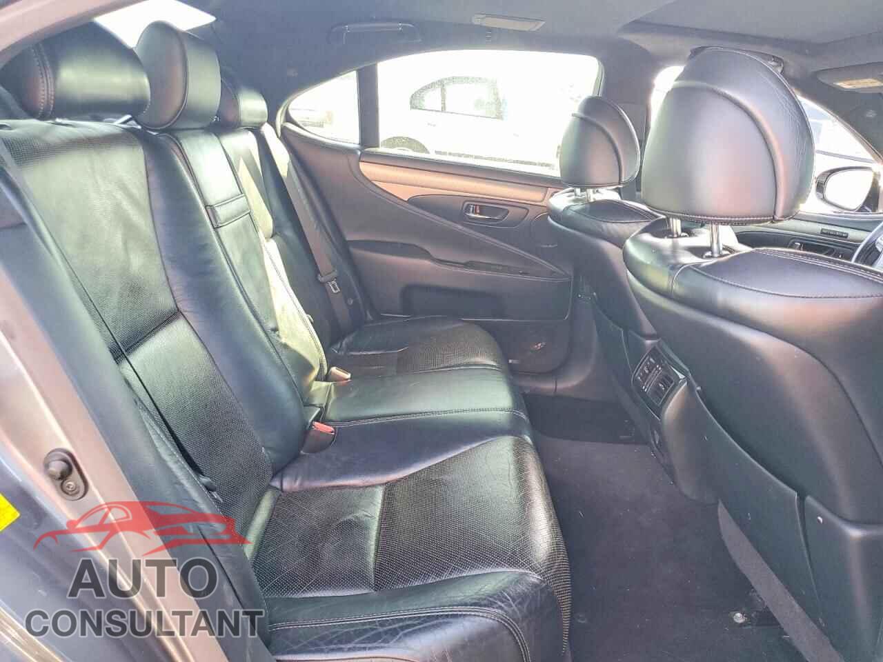 LEXUS LS500 2013 - JTHBL5EF8D5118332