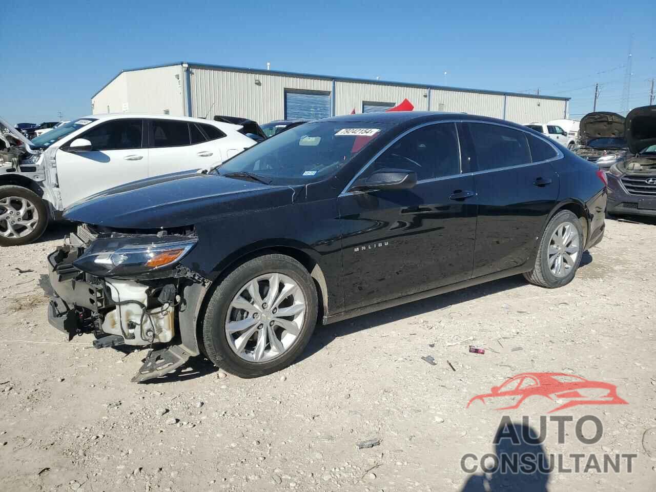 CHEVROLET MALIBU 2022 - 1G1ZD5ST4NF105766