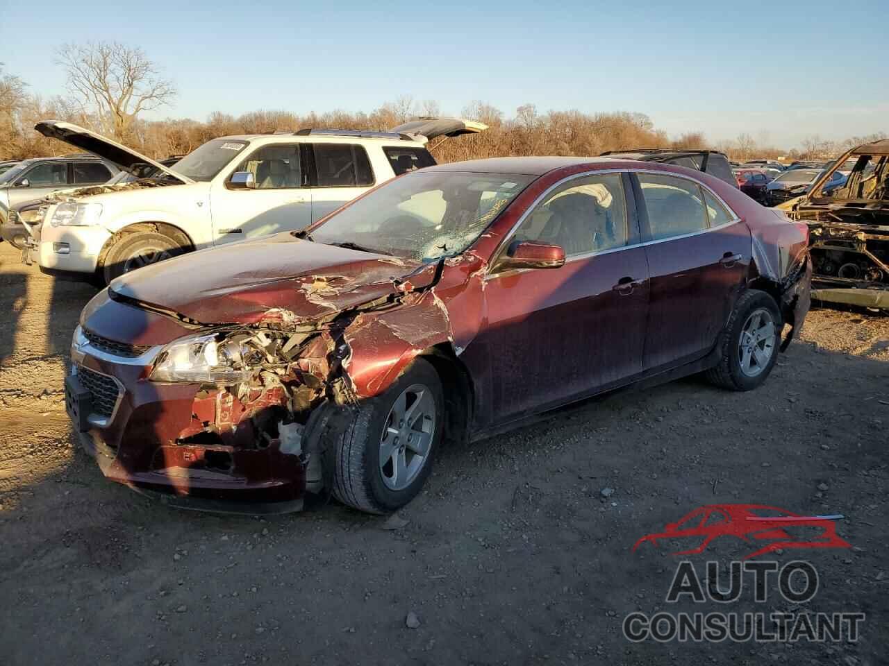 CHEVROLET MALIBU 2016 - 1G11C5SA1GF158586