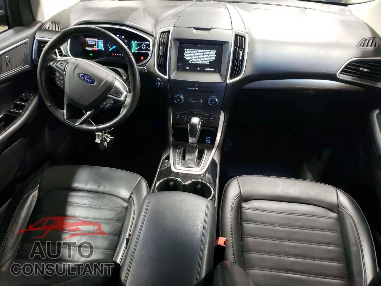 FORD EDGE 2017 - 2FMPK4J89HBB51543