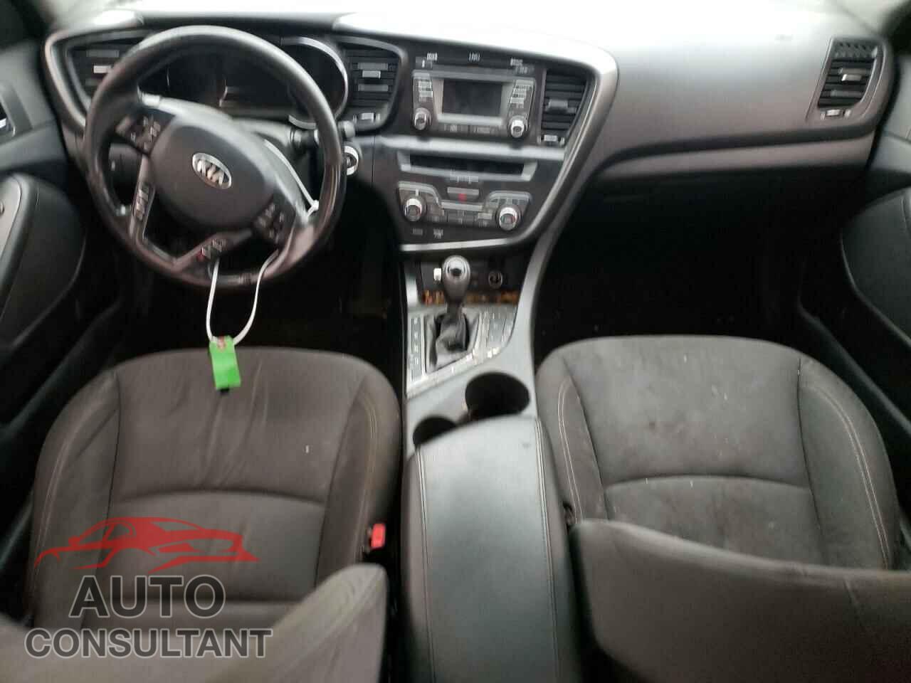 KIA OPTIMA 2013 - KNAGM4AD4D5046416