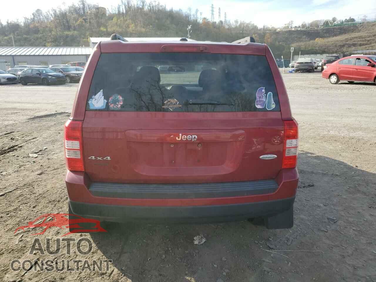 JEEP PATRIOT 2012 - 1C4NJRFB4CD537841