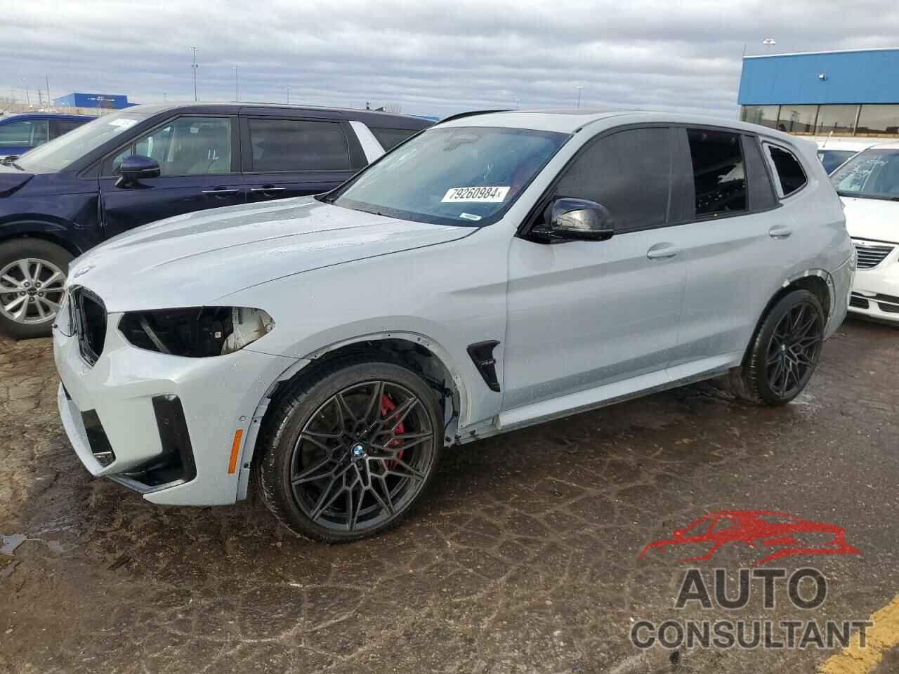 BMW X3 M 2022 - 5YM13EC09N9K01524