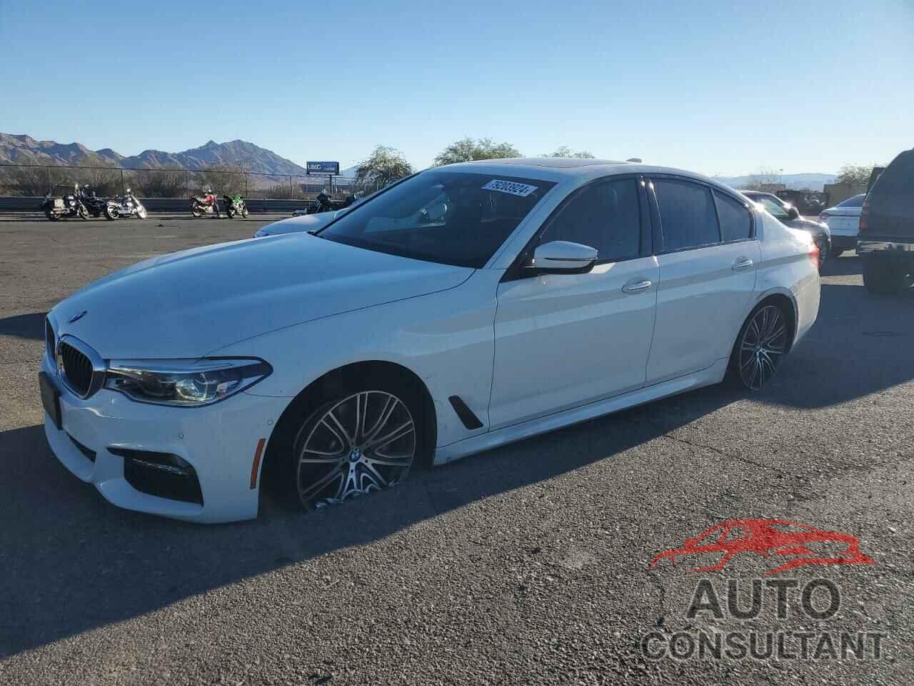 BMW 5 SERIES 2017 - WBAJE5C37HG914612