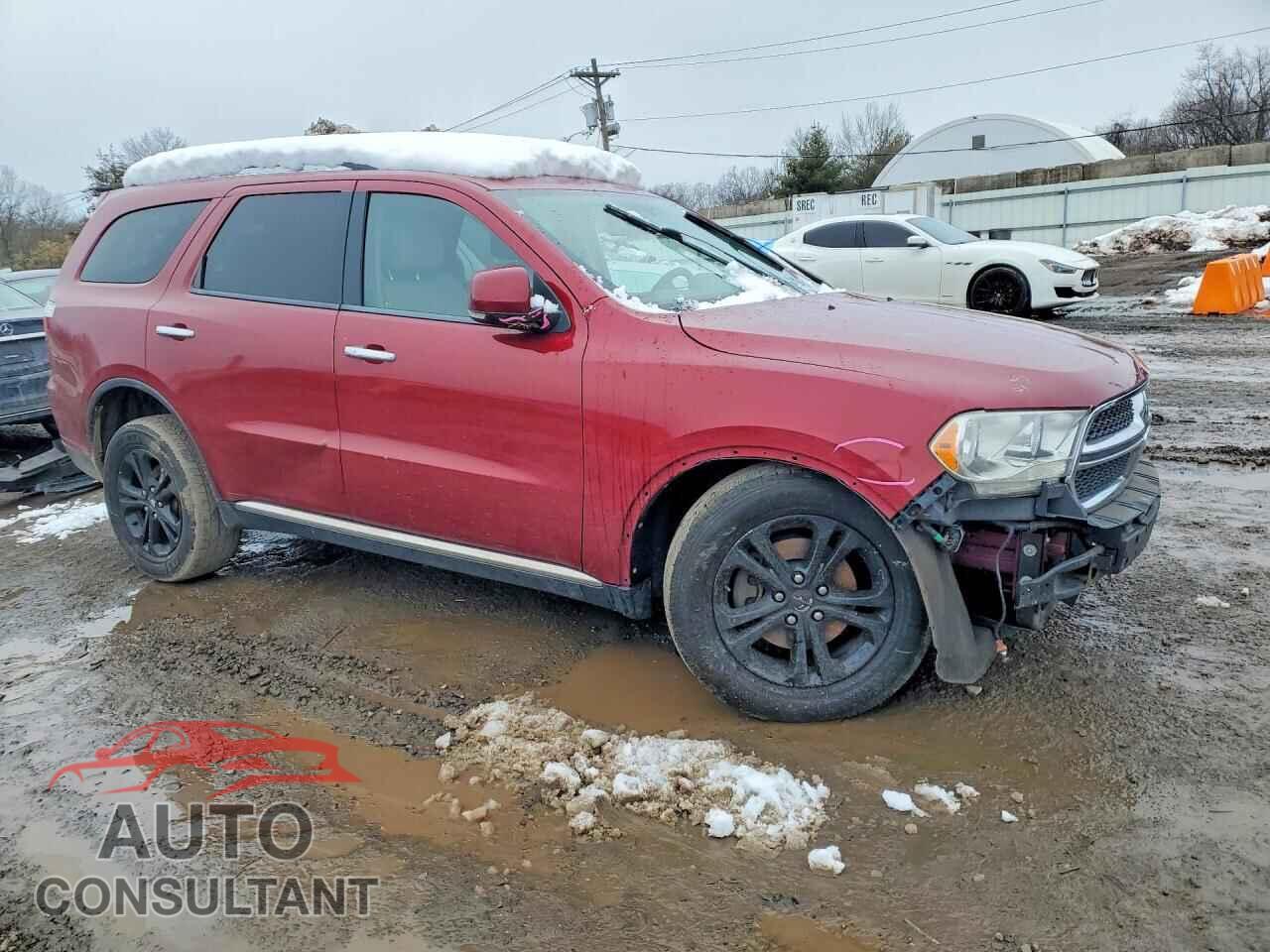 DODGE DURANGO 2013 - 1C4RDJDG2DC535697