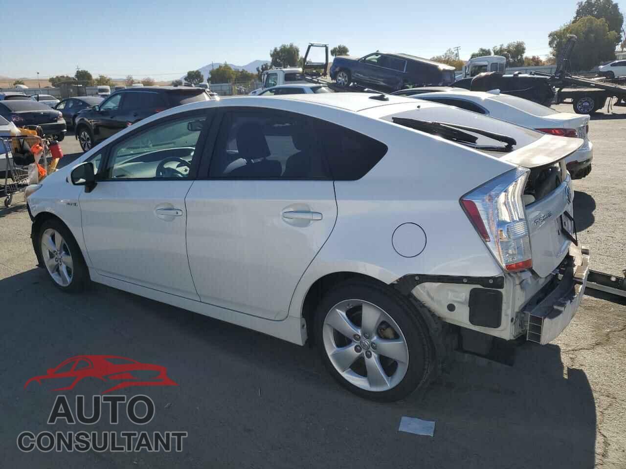TOYOTA PRIUS 2010 - JTDKN3DU0A5204701