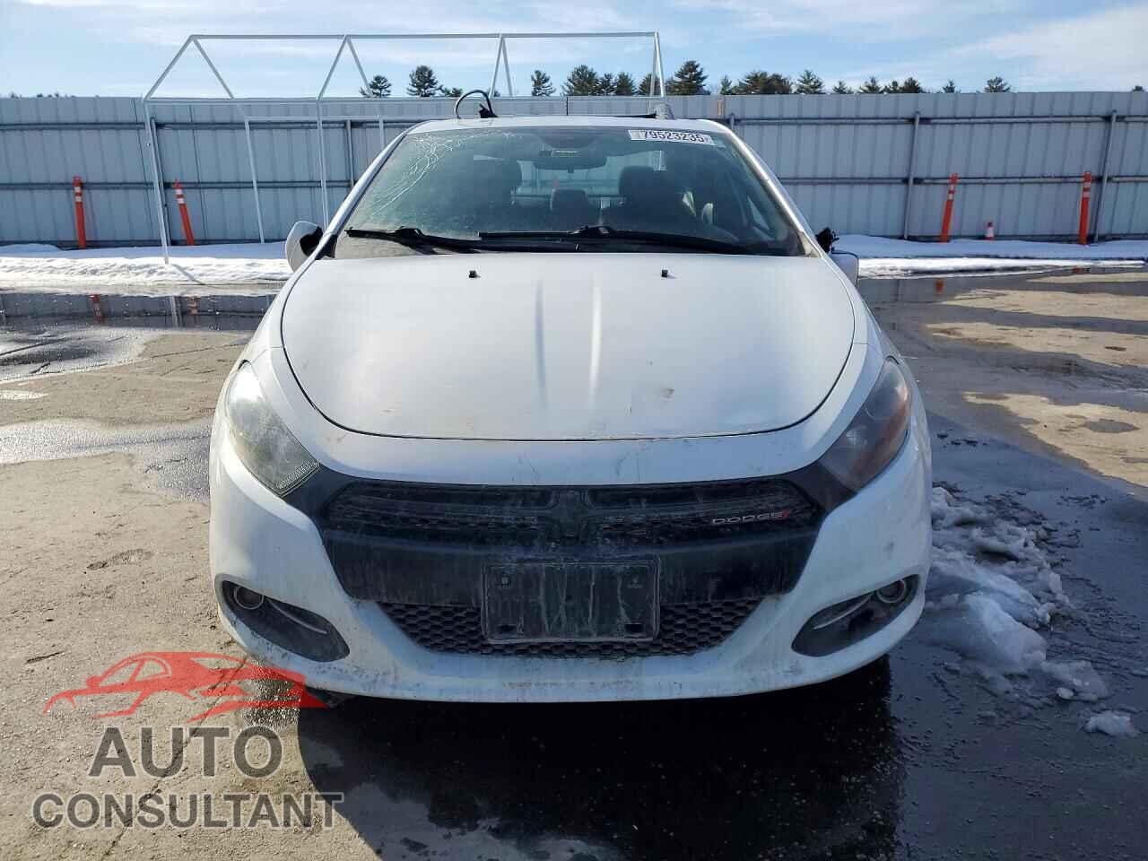 DODGE DART 2015 - 1C3CDFBB5FD124967