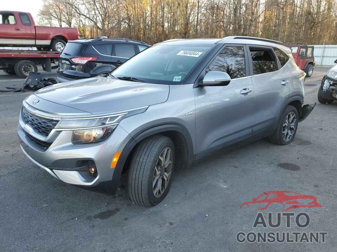 KIA SELTOS 2021 - KNDERCAA7M7076185