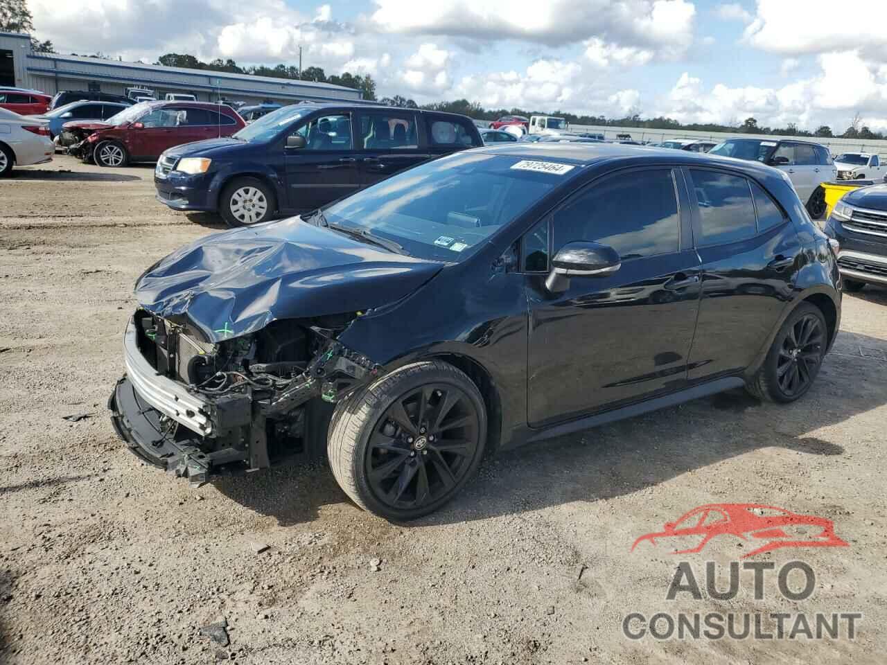 TOYOTA COROLLA 2022 - JTND4MBE3N3171865
