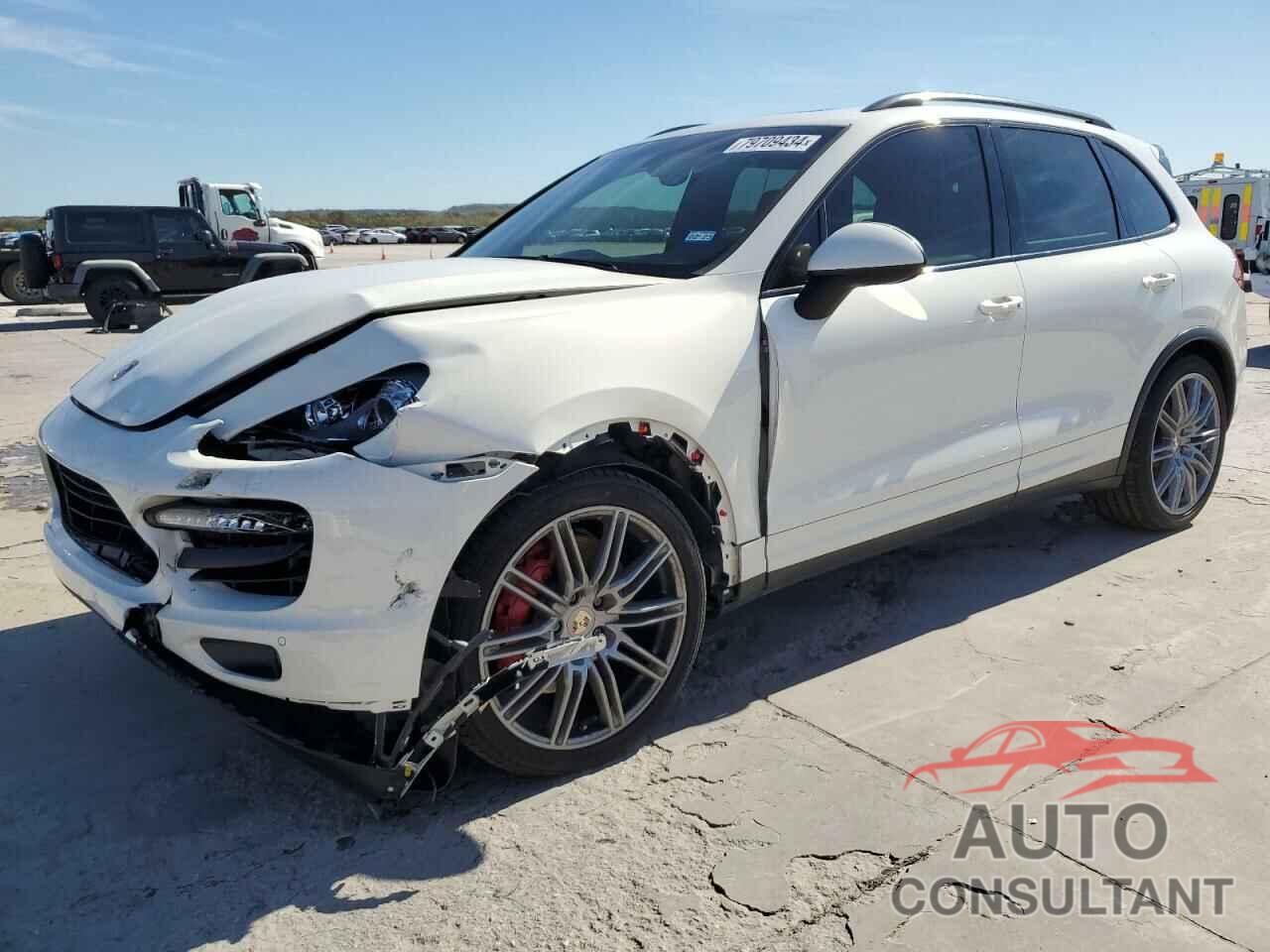 PORSCHE CAYENNE 2012 - WP1AC2A22CLA81138