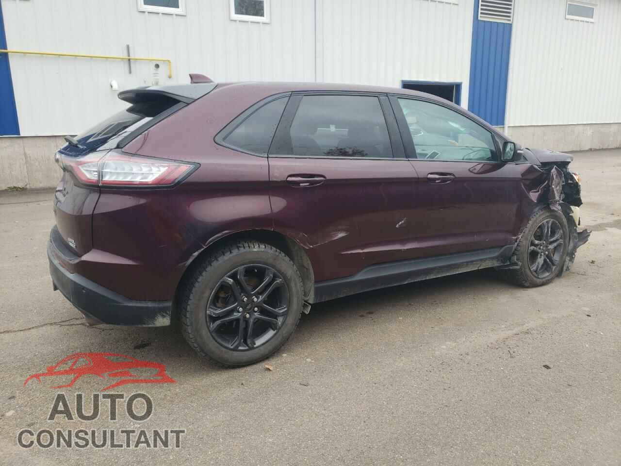 FORD EDGE 2018 - 2FMPK4J90JBB54345