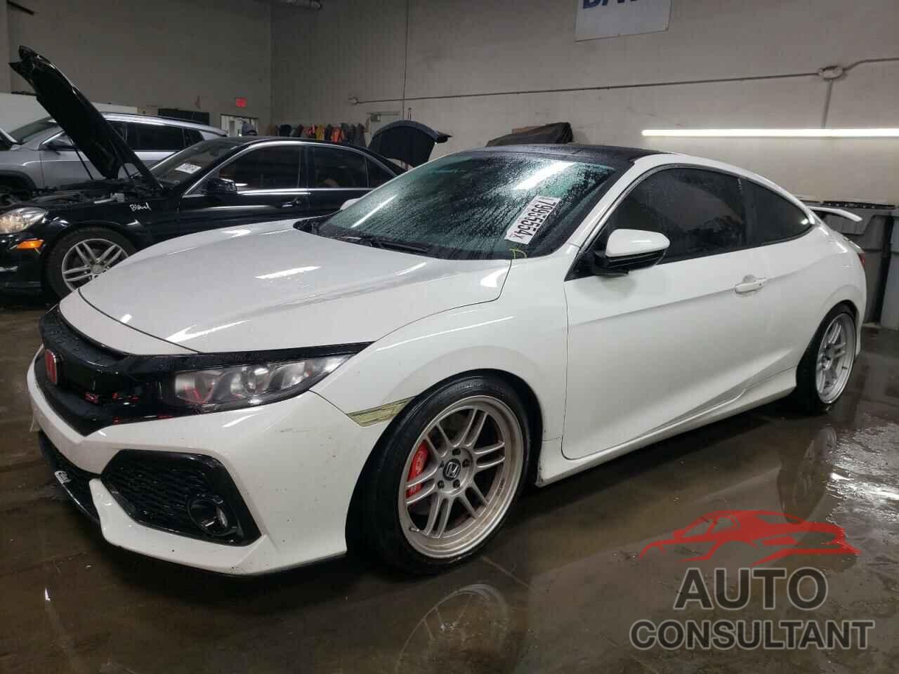 HONDA CIVIC 2017 - 2HGFC3A58HH753944