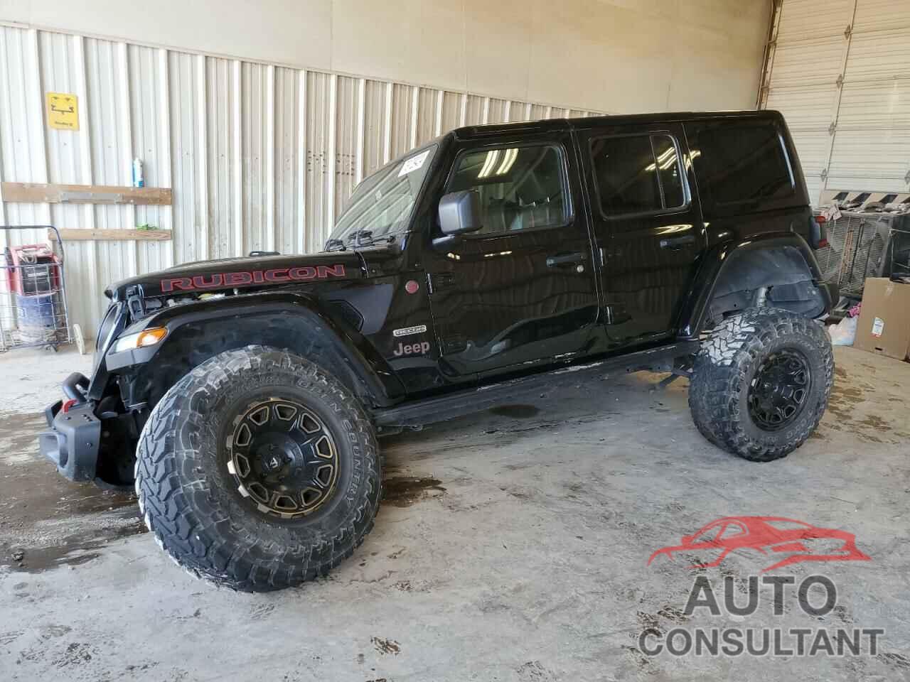 JEEP WRANGLER 2020 - 1C4HJXFN0LW263201