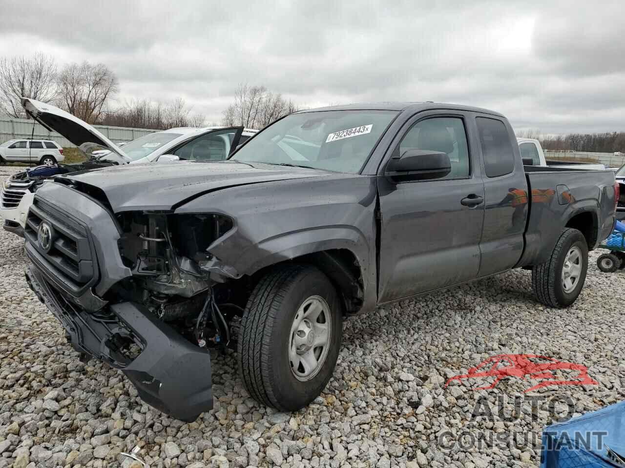 TOYOTA TACOMA 2023 - 3TYRX5GN6PT083771