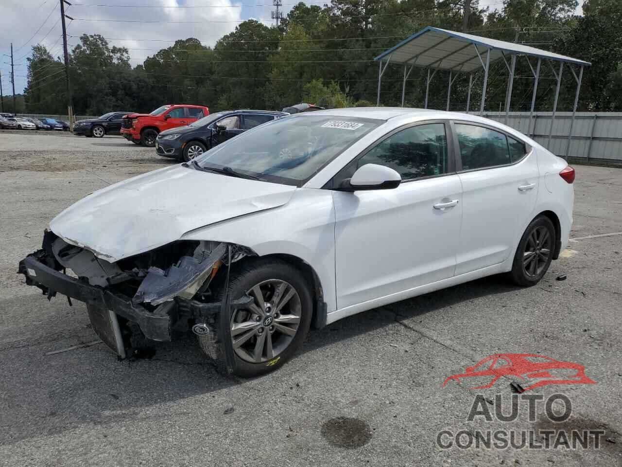 HYUNDAI ELANTRA 2018 - 5NPD84LF8JH359635