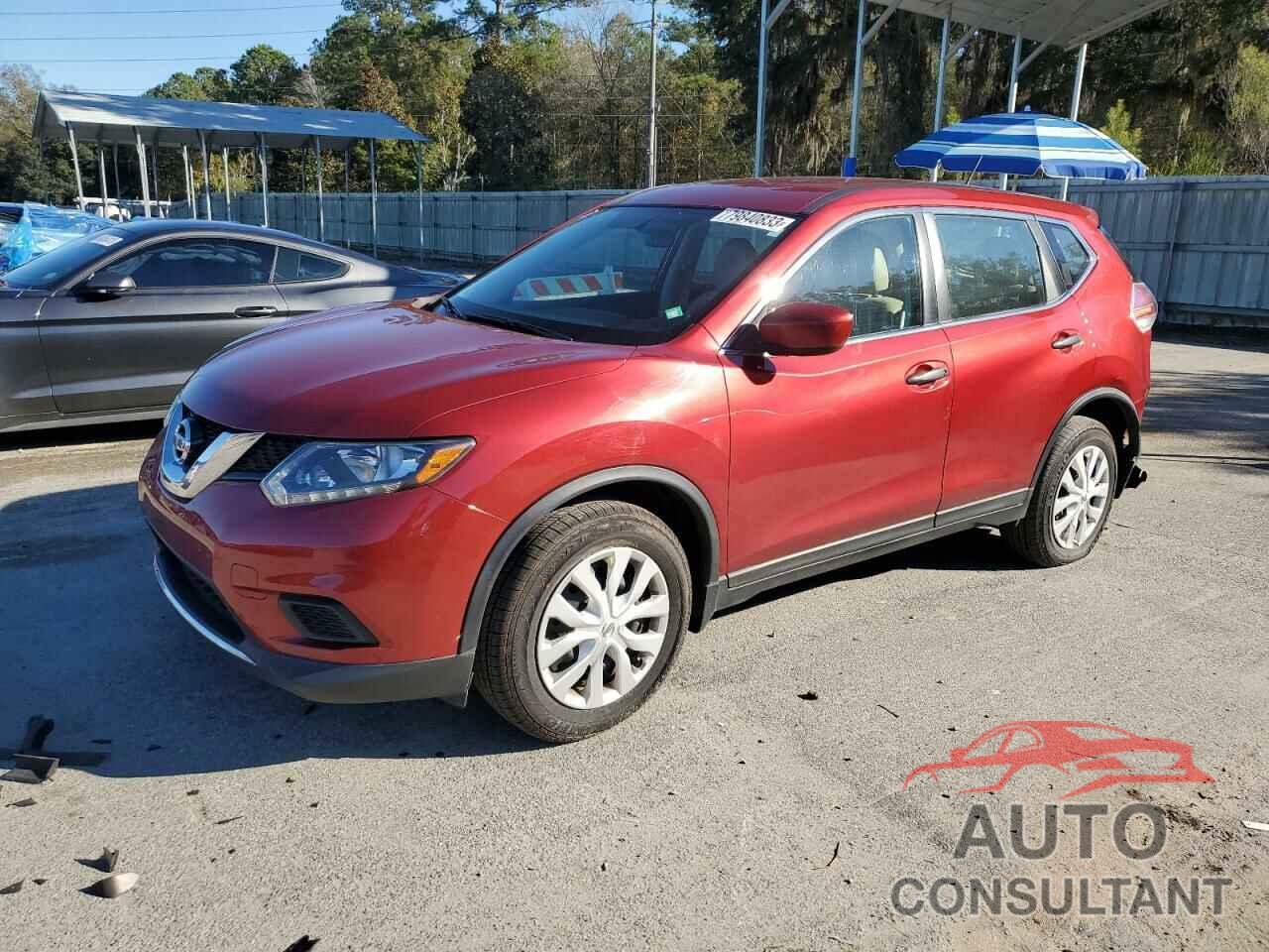 NISSAN ROGUE 2016 - KNMAT2MT2GP642720