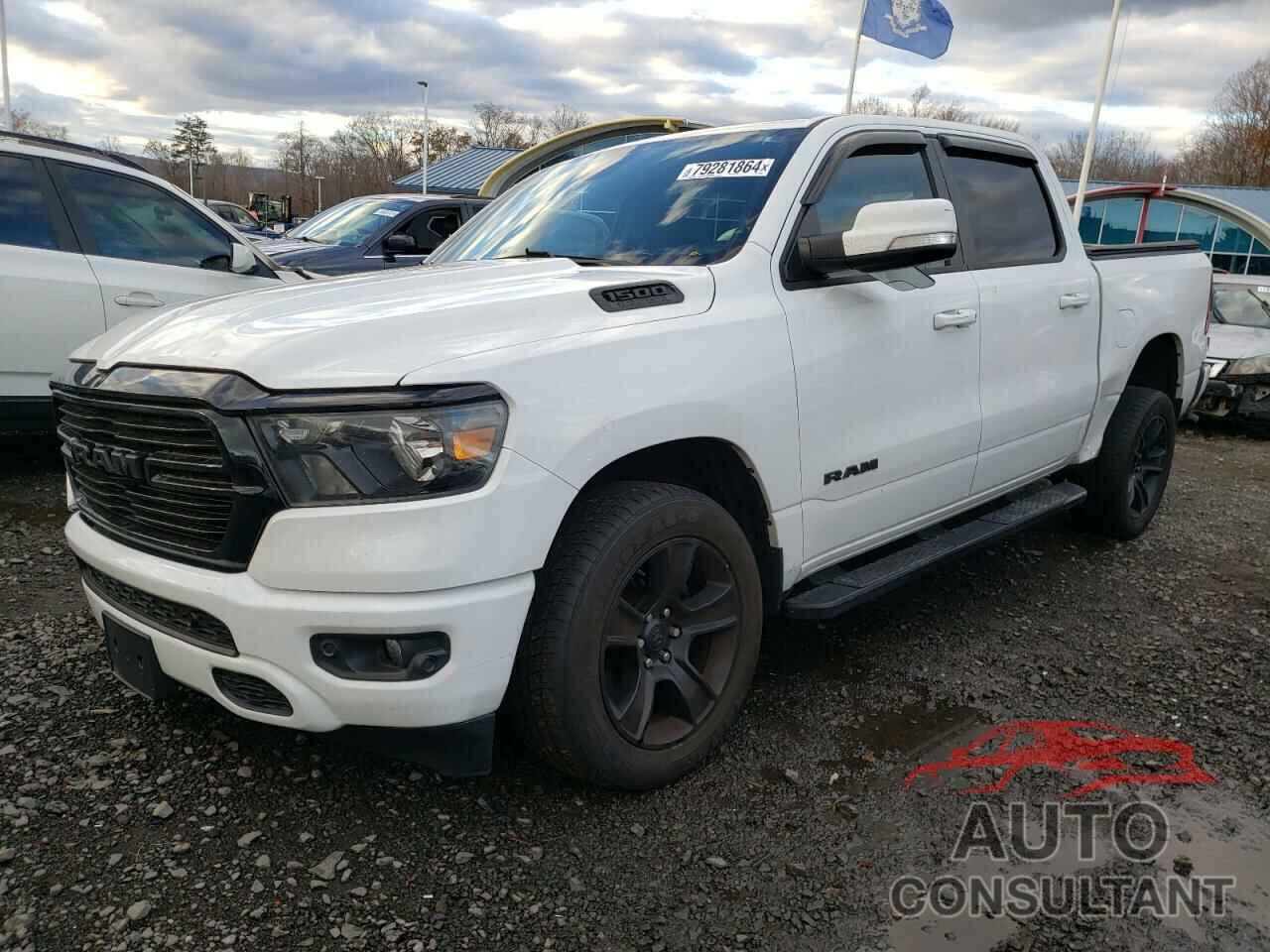 RAM 1500 2020 - 1C6SRFFT3LN327882
