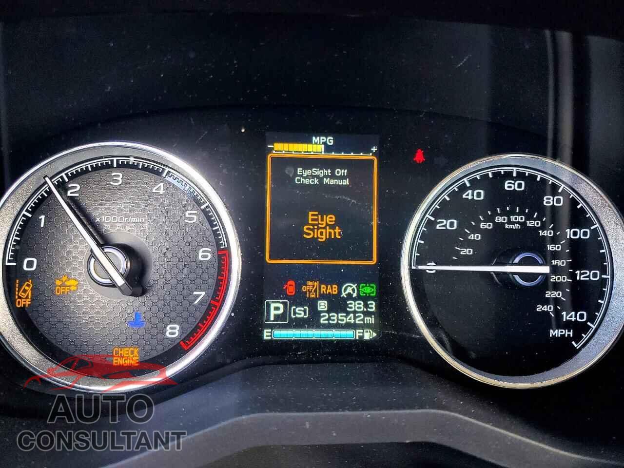 SUBARU FORESTER 2023 - JF2SKARC2PH487852