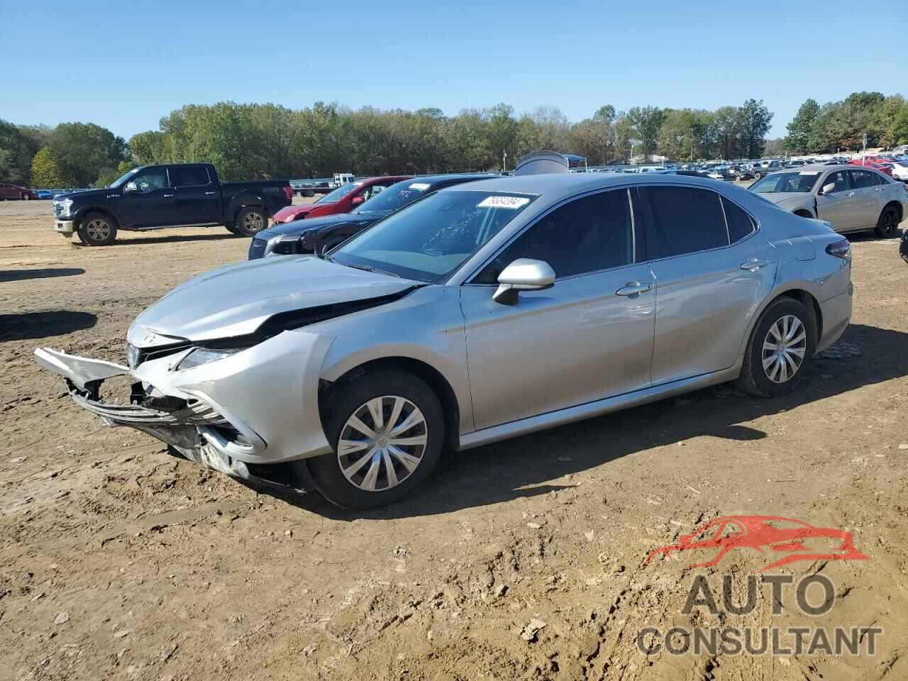 TOYOTA CAMRY 2022 - 4T1C31AK7NU043160
