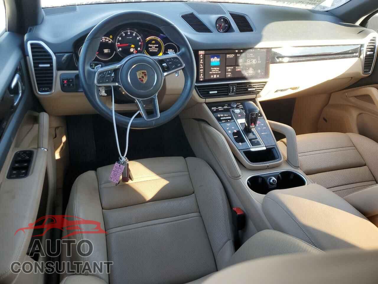 PORSCHE CAYENNE 2021 - WP1AA2AY0MDA09165