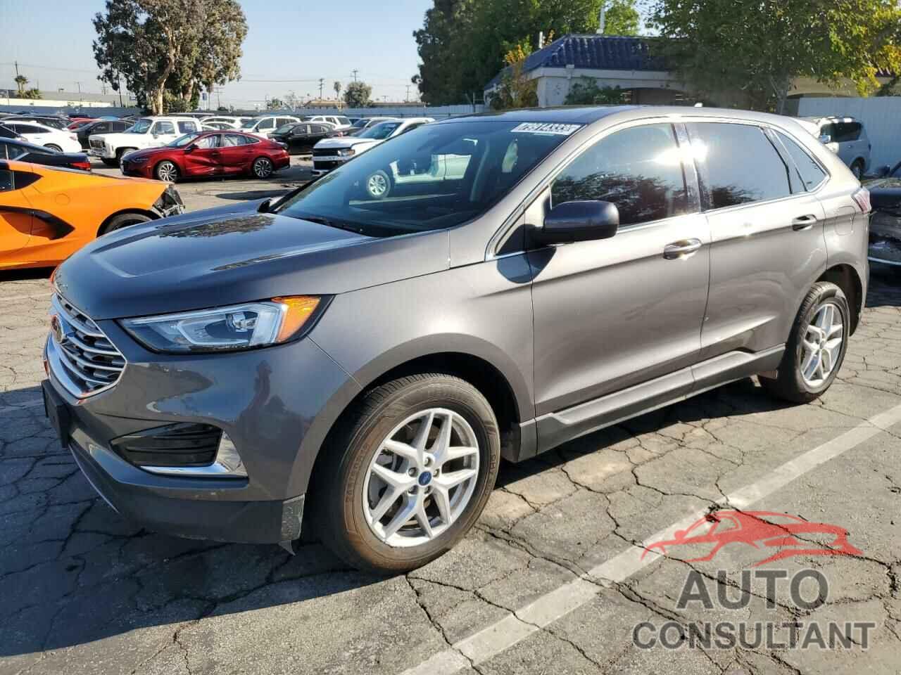 FORD EDGE 2022 - 2FMPK4J96NBA45135
