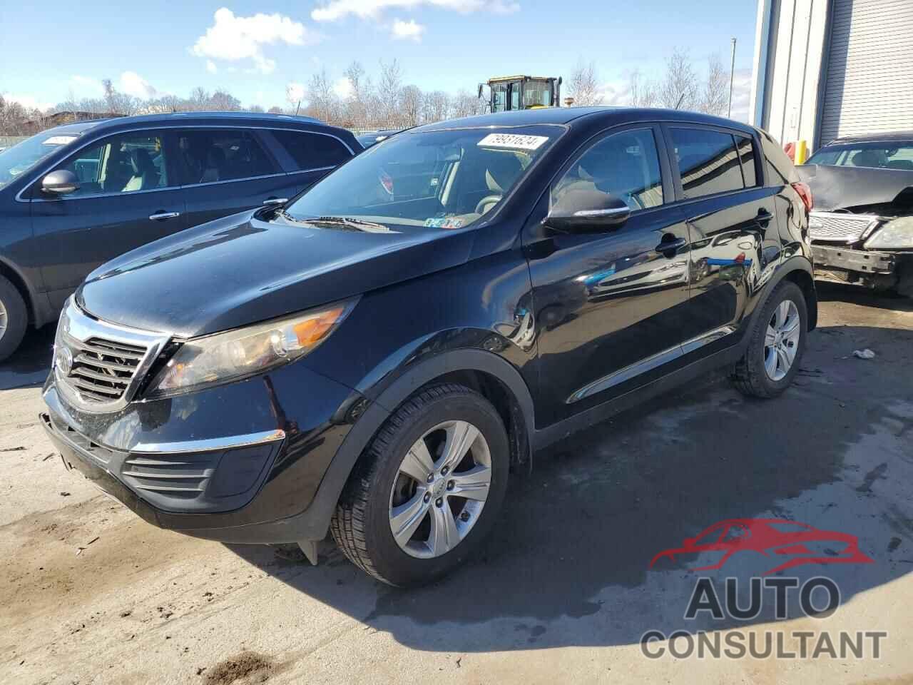 KIA SPORTAGE 2012 - KNDPB3A29C7196686
