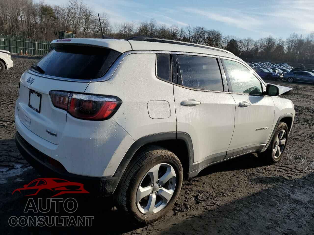 JEEP COMPASS 2020 - 3C4NJDBB7LT156195