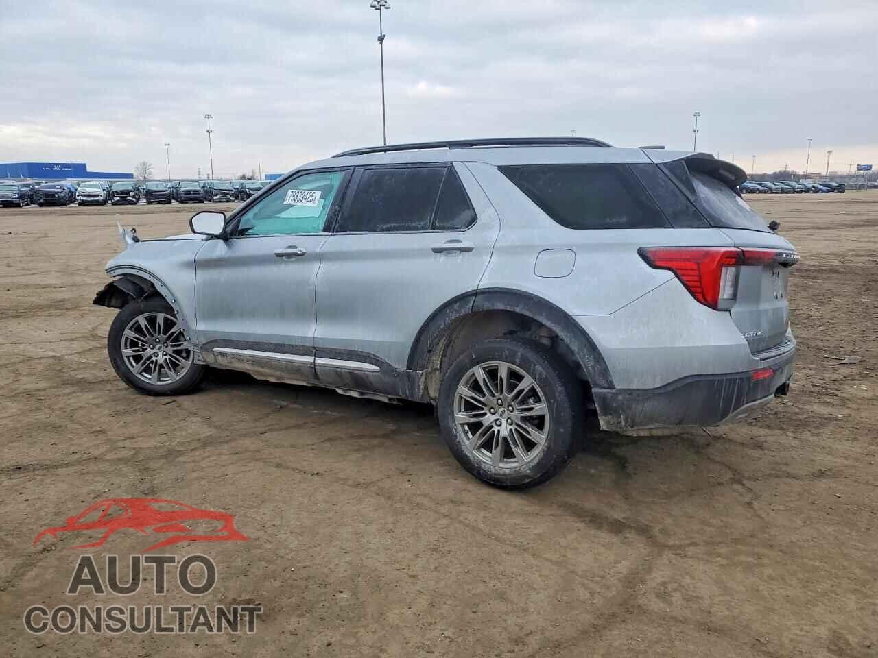 FORD EXPLORER 2025 - 1FMUK8DH0SGA02038