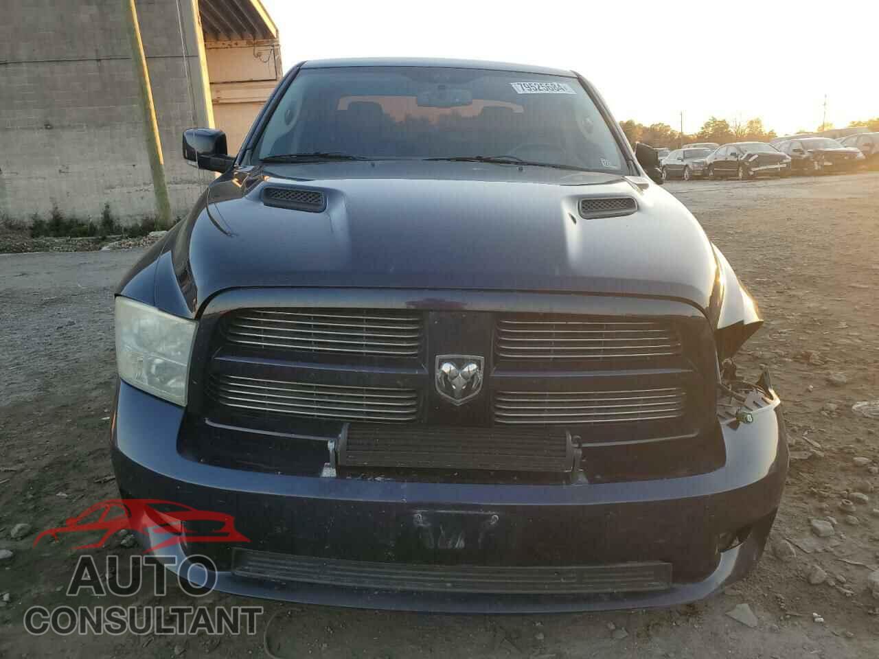 DODGE RAM 1500 2012 - 1C6RD7MT8CS162113