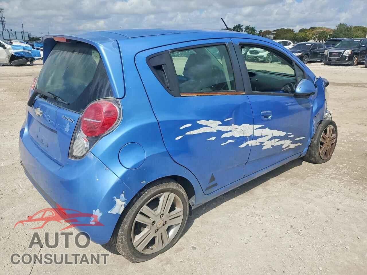 CHEVROLET SPARK 2013 - KL8CD6S93DC582804