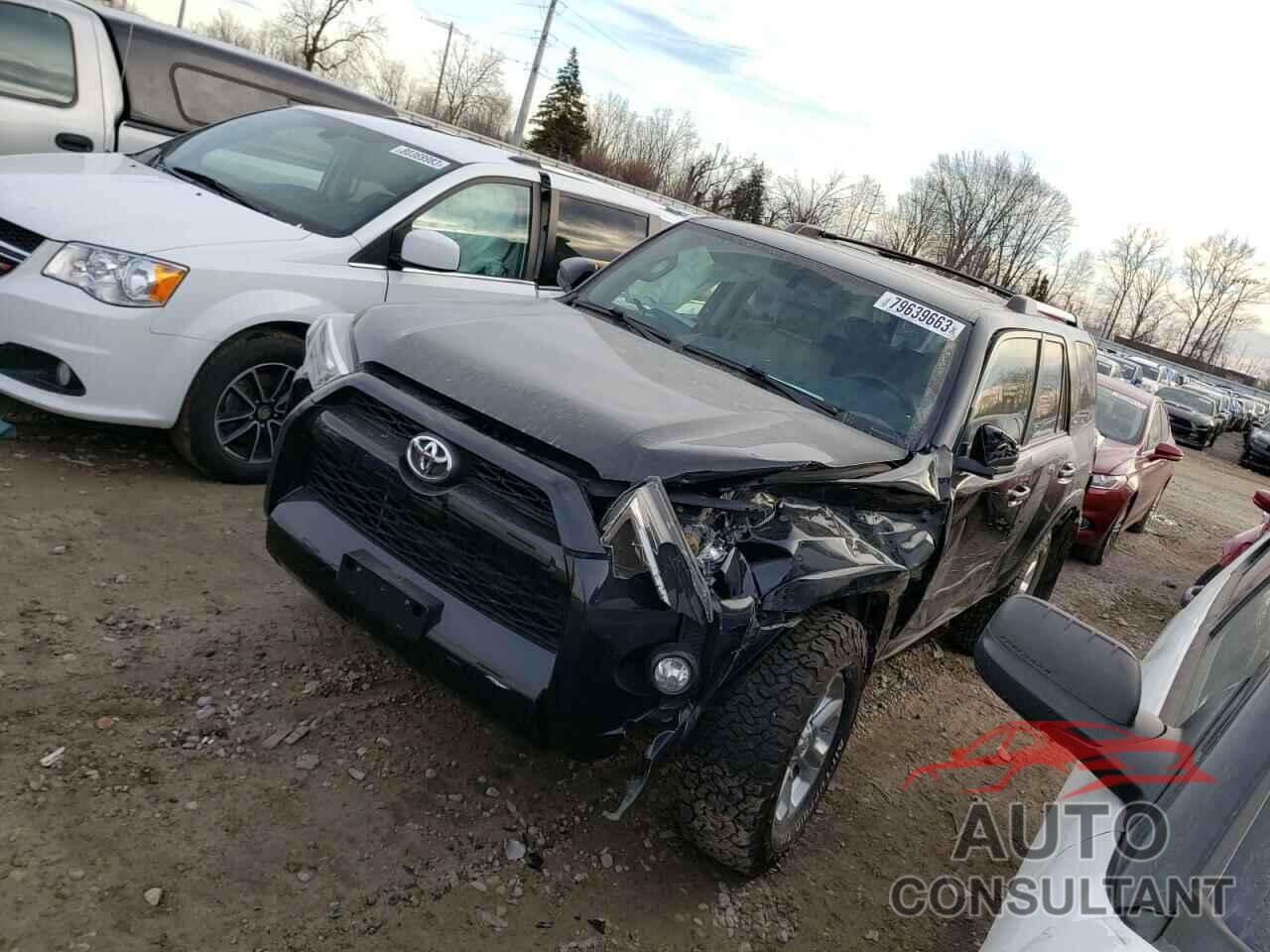 TOYOTA 4RUNNER 2019 - JTEBU5JR1K5701722