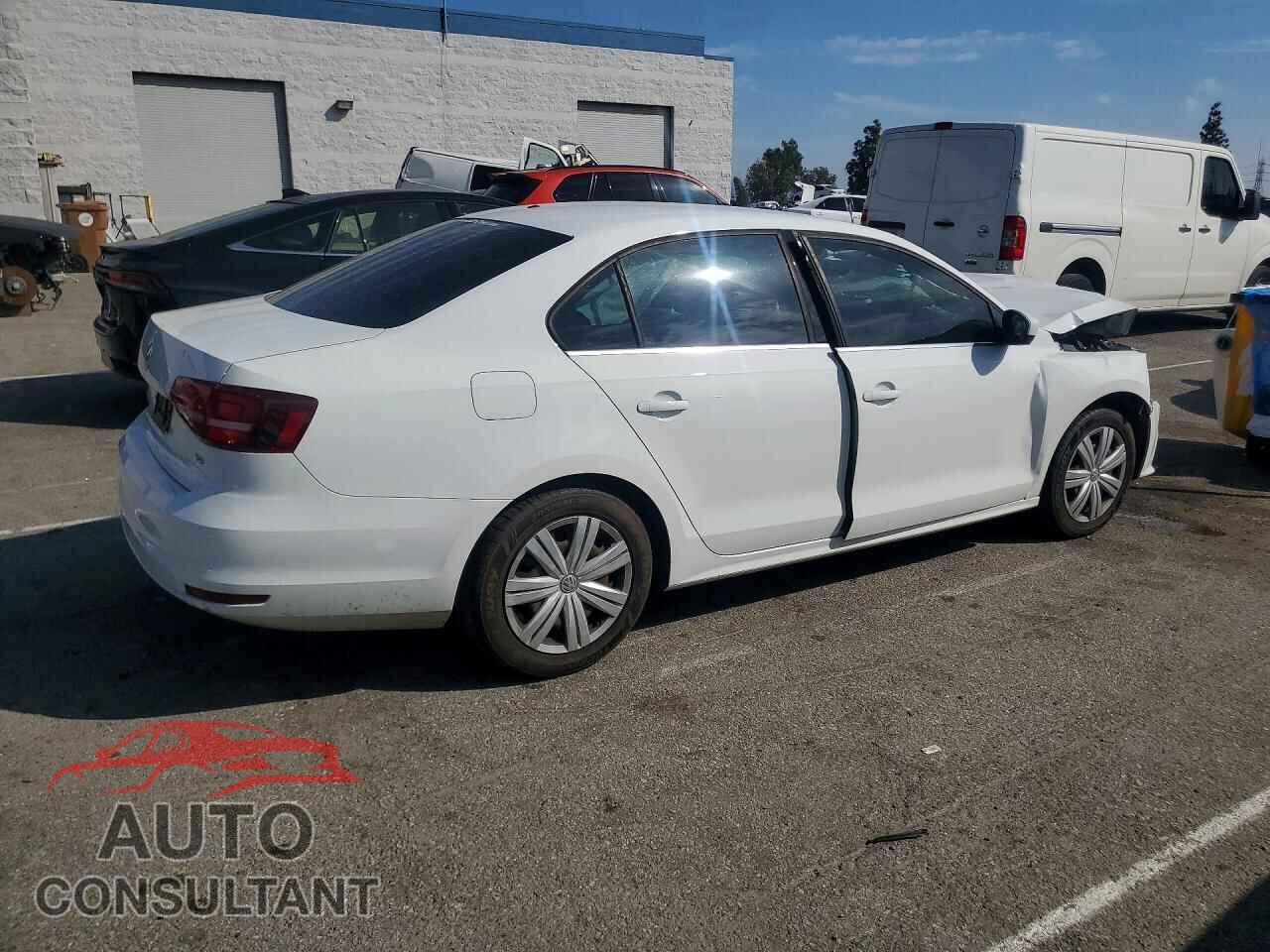 VOLKSWAGEN JETTA 2017 - 3VW2B7AJ1HM350956