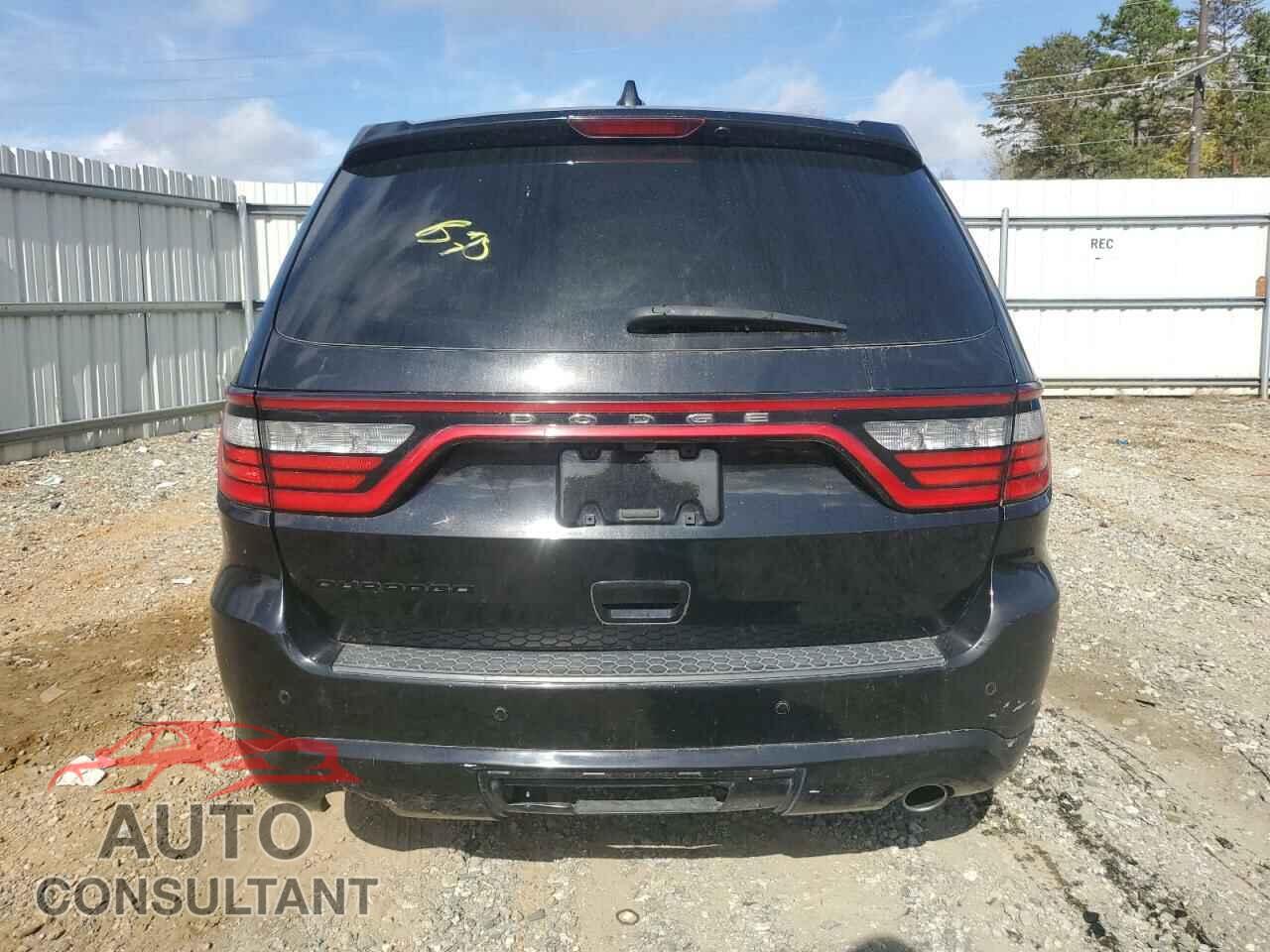 DODGE DURANGO 2018 - 1C4RDHAG4JC354836