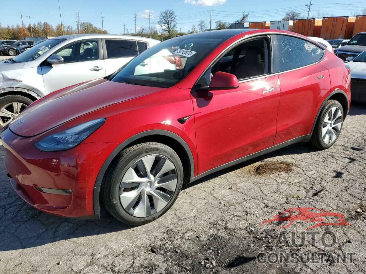 TESLA MODEL Y 2020 - 5YJYGDEE5LF026643