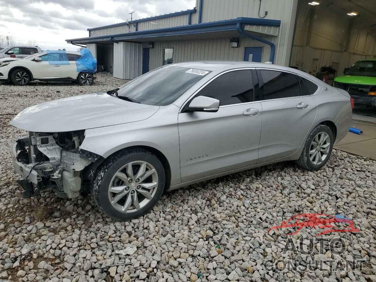 CHEVROLET IMPALA 2019 - 2G11Z5SA6K9121646