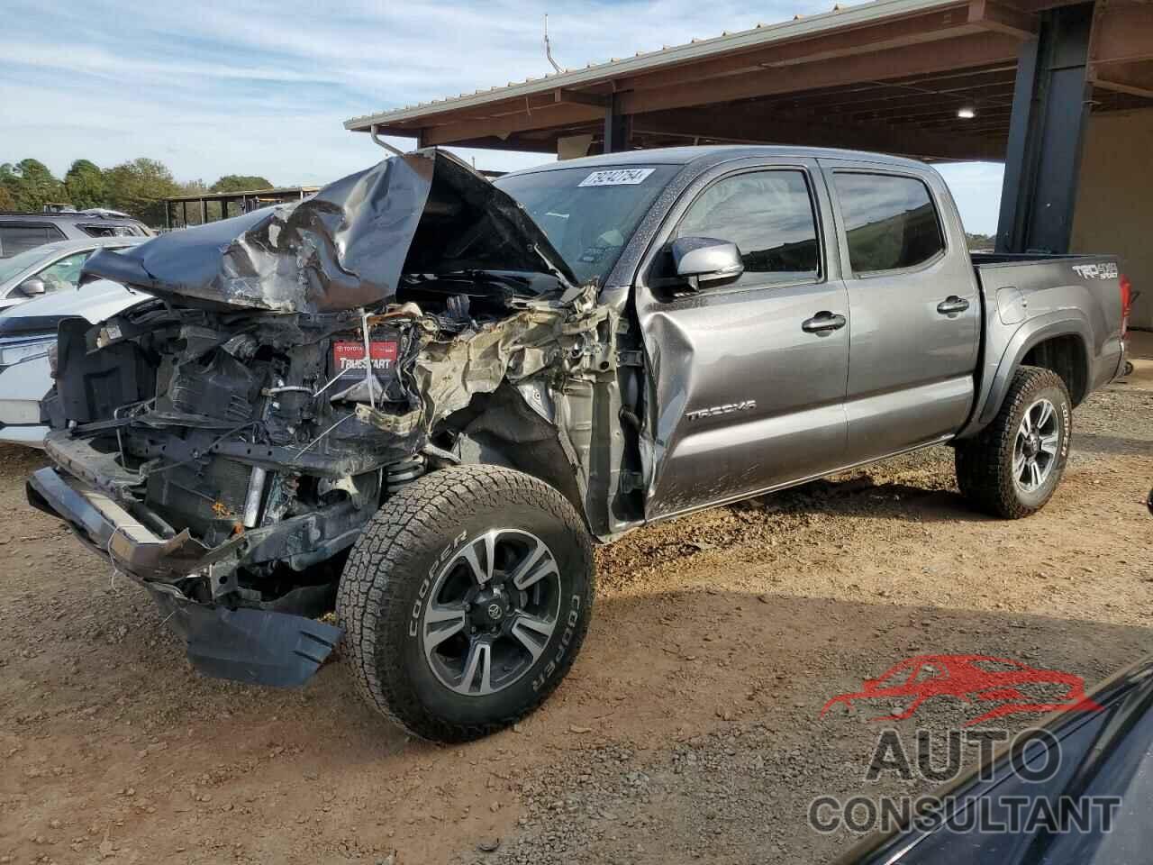 TOYOTA TACOMA 2017 - 5TFCZ5AN8HX105995