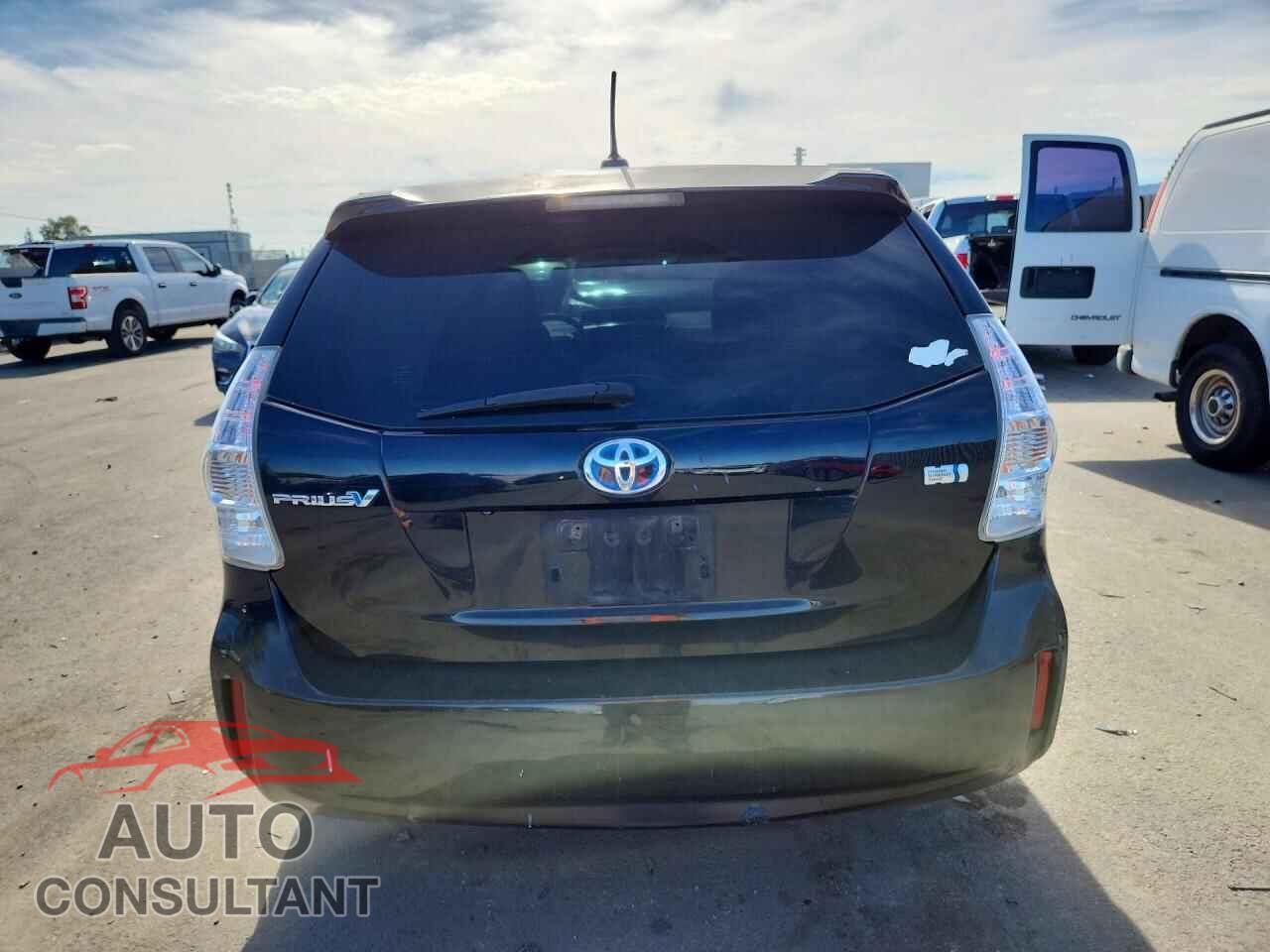 TOYOTA PRIUS V 2012 - JTDZN3EU7C3128647