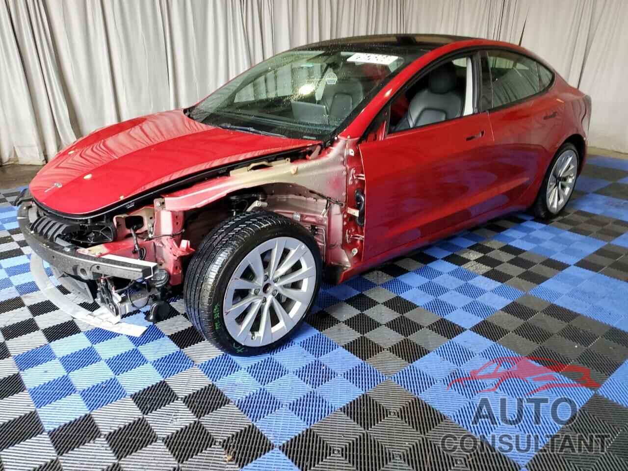 TESLA MODEL 3 2022 - 5YJ3E1EA1NF304758