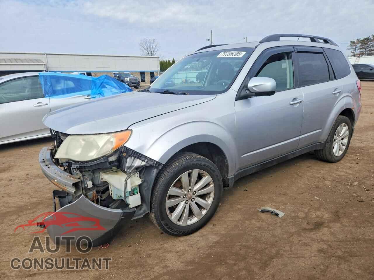 SUBARU FORESTER 2012 - JF2SHADC4CH408603