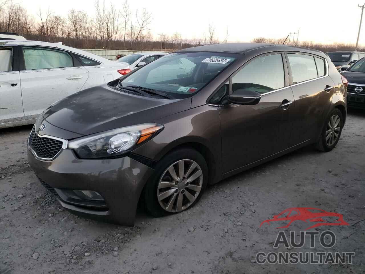 KIA FORTE 2015 - KNAFX5A83F5287804