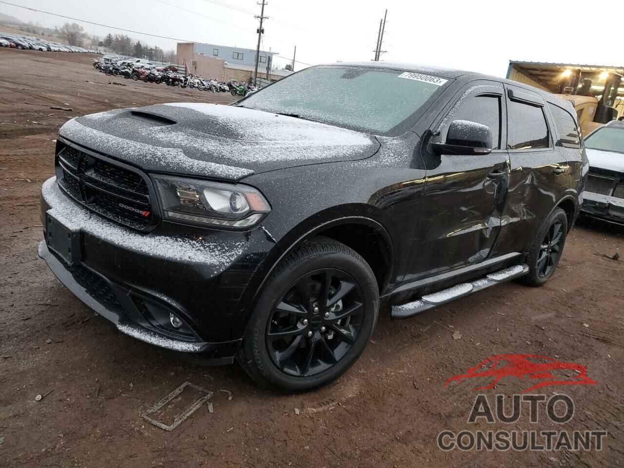 DODGE DURANGO 2018 - 1C4RDJDG0JC486382