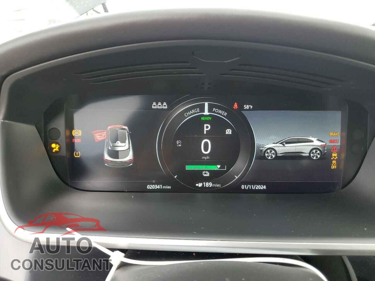 JAGUAR I-PACE 2019 - SADHD2S16K1F73580